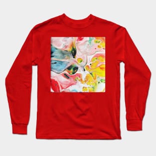 Rainbow Foam Long Sleeve T-Shirt